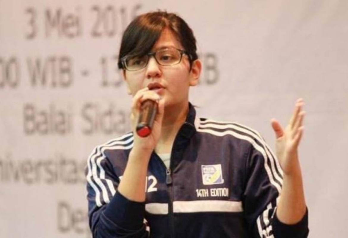Netizen Dukung Ratu Tisha Pimpin PSSI