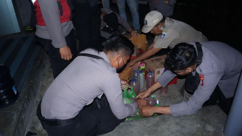 Cegah Peredaran Narkoba, TNI-Polri Sidak Sejumlah Hiburan Malam di Puncak