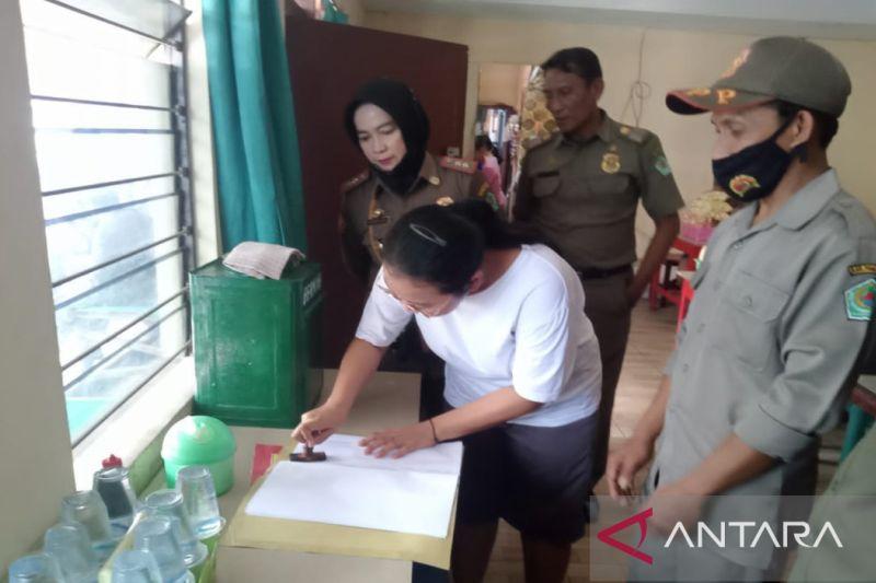 Satpol PP Pamekasan Razia Penjual Makanan dan Minuman Buka Siang Bolong