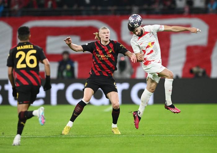 Hasil Liga Champions: RB Leipzig Ditahan Imbang Manchester City