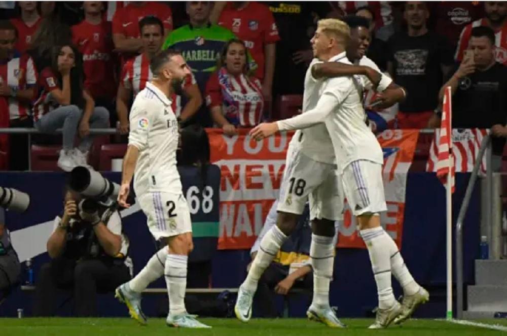 Rodrygo dan Valverde Bawa Real Madrid Menangkan Laga Derby Madrid, Skor Tipis 2-1