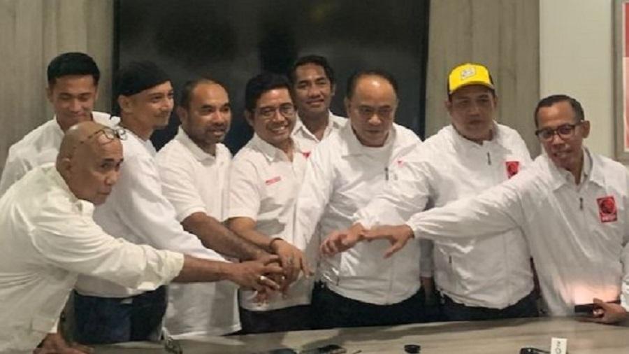 Relawan Prabowo Temui Projo, Ini yang Dibahas