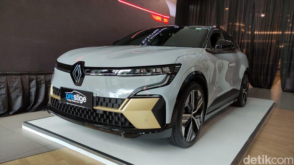 Kenalin Nih Renault Megane, Mobil Listrik Seharga Rp1,37 Miliar
