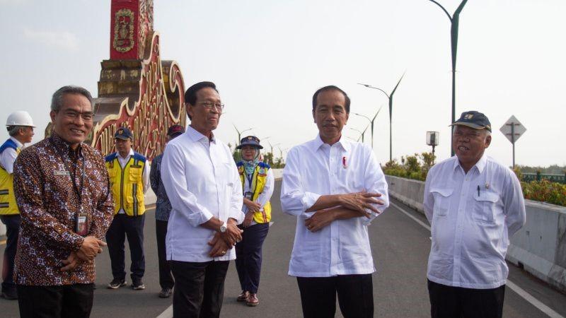 Jokowi Resmikan Jembatan Kretek II di Bantul