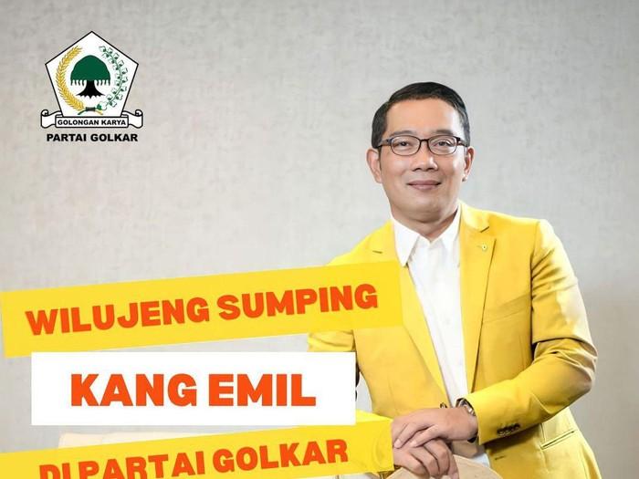 Pengamat: Nilai Jual Kang Emil Basis Suaranya sangat Menjanjikan di Jabar
