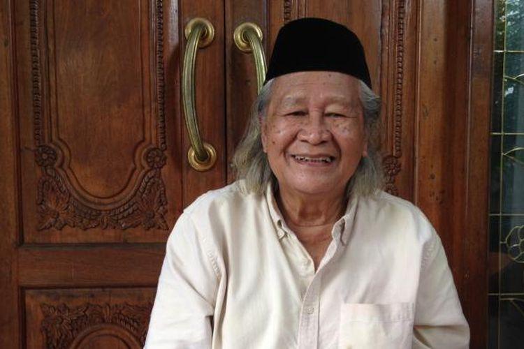 Ridwan Saidi Tutup Usia 80 Tahun, Selamat Jalan Babeh