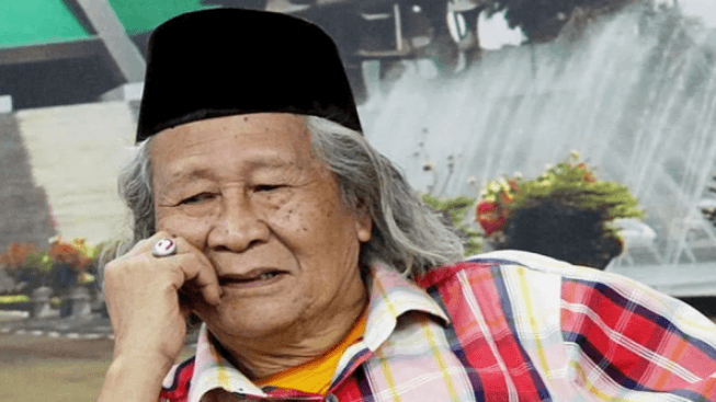 Profil Ridwan Saidi Budayawan Betawi dan Aktivis Segala Zaman