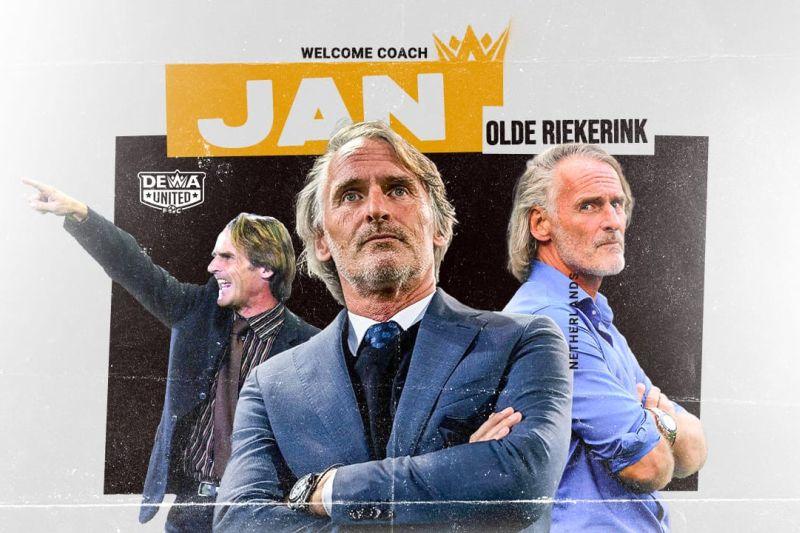 RESMI: Dewa United Rekrut Pelatih Baru Asal Belanda