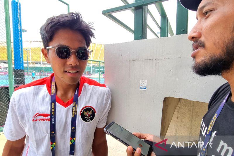 Atlet Tenis Muhammad Rifqi Incar Medali SEA Games 2023 Berbekal 9 Turnamen