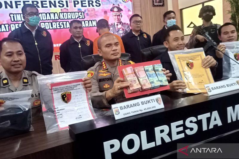 Kepala UPTD Pasar di Mataram Ditetapkan jadi Tersangka Pungli