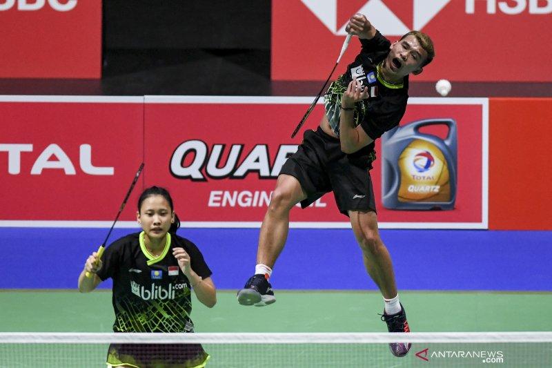 Status 10 Besar Peringkat BWF Tidak Menjadi Beban untuk Performa Ganda Campuran Rinov/Pitha di Lapangan