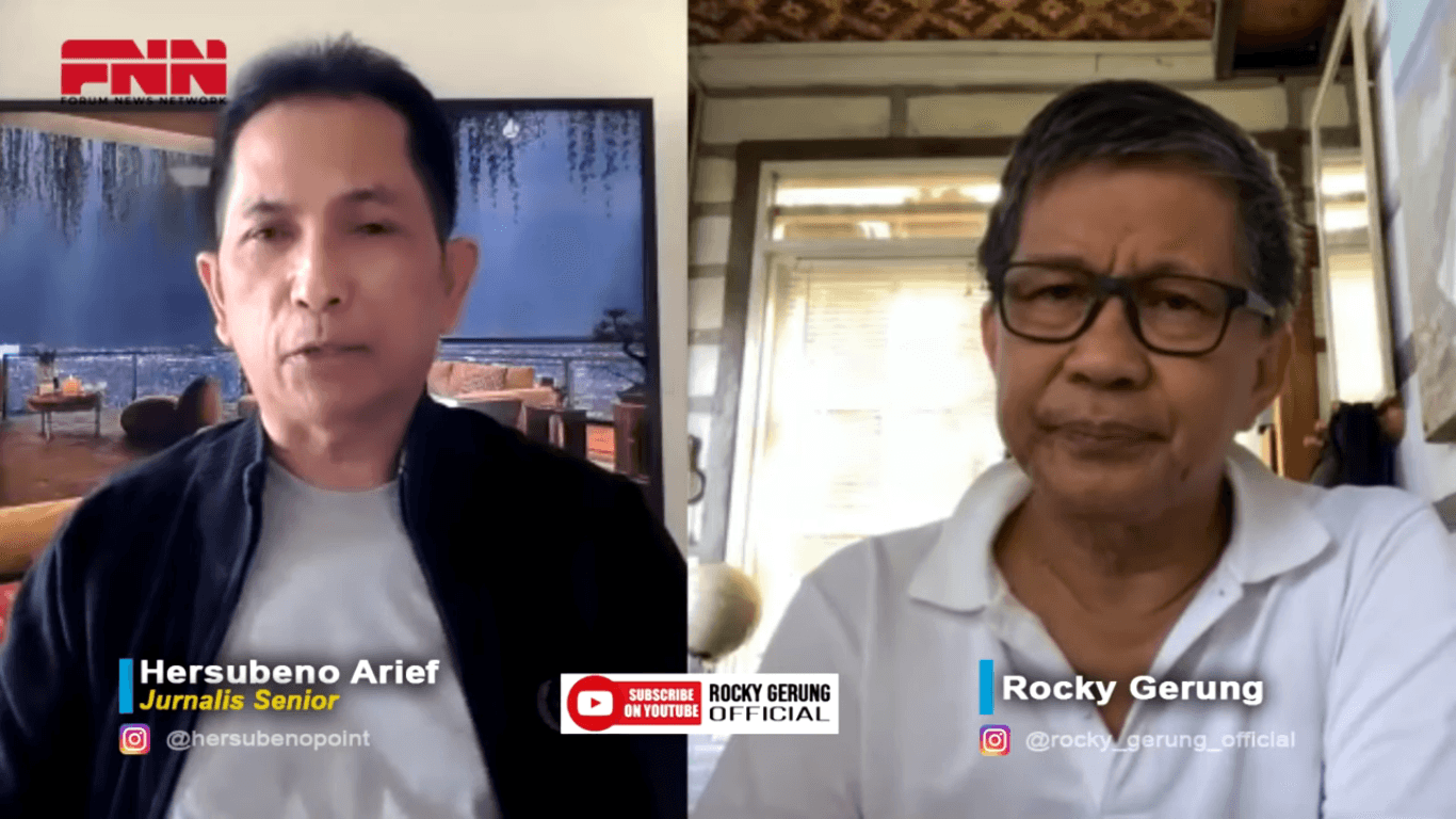 Kasus 'Kardus Durian' Diungkit, Rocky Gerung Sebut Berimbas ke Prabowo?