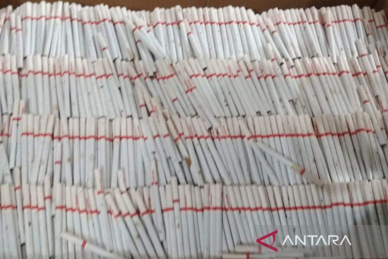 Pengiriman Rokok Ilegal Berhasil Digagalkan Bea Cukai Kudus