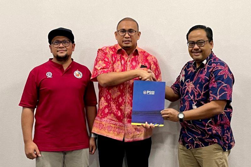 RESMI: Andre Rosiade Daftarkan Diri Jadi Waketum PSSI 2023-2027