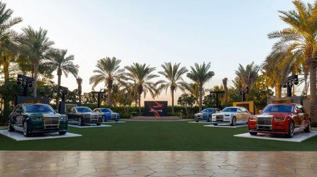 Rolls Royce Rilis Phantom The Six Elements