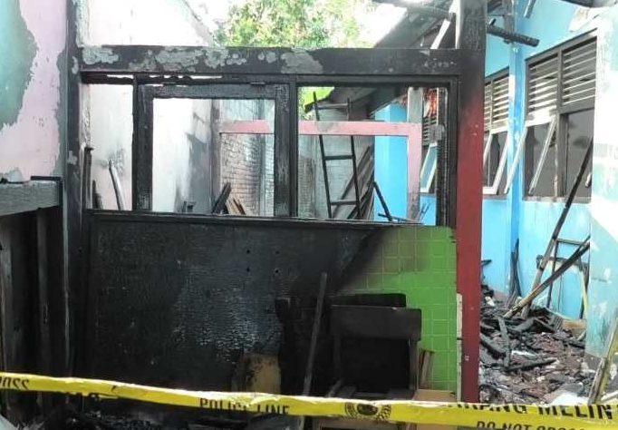 Polisi Dalami Kejiwaan Siswa Pembakar SMP di Temanggung
