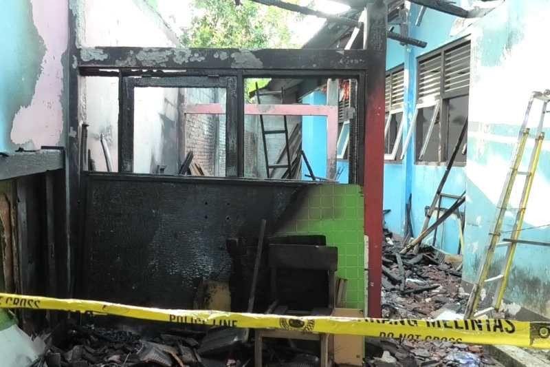 Siswa Terduga Pelaku Pembakaran SMPN 2 Pringsurat Temanggung Ditangkap!