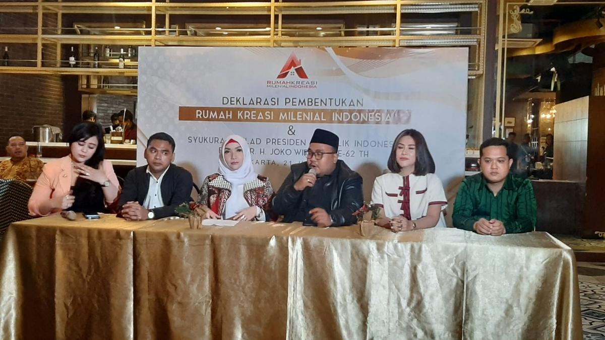 RKMI Siap Wadahi Kreatifitas Anak Muda Sambut Indonesia Emas 2045