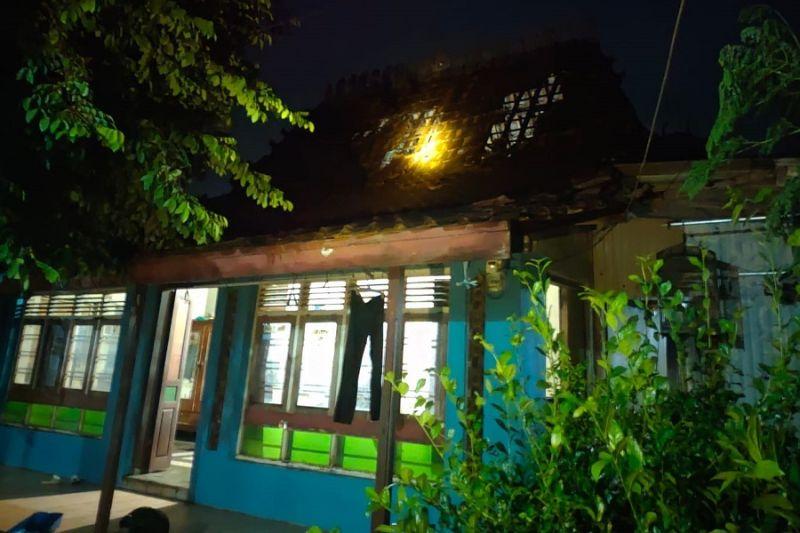 Angin Kencang di Kudus Sebabkan Puluhan Rumah Rusak