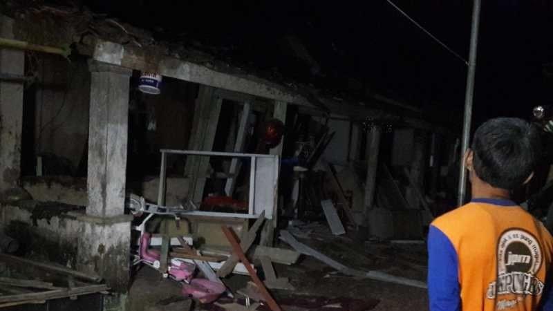 Belasan Rumah Warga di Magelang Rusak Dipicu Ledakan Bubuk Mercon