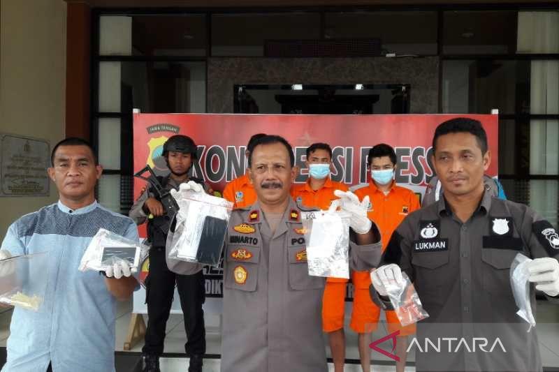 Polres Temanggung Borong Tiga Kasus Narkotika dalam Operasi Bersinar Candi