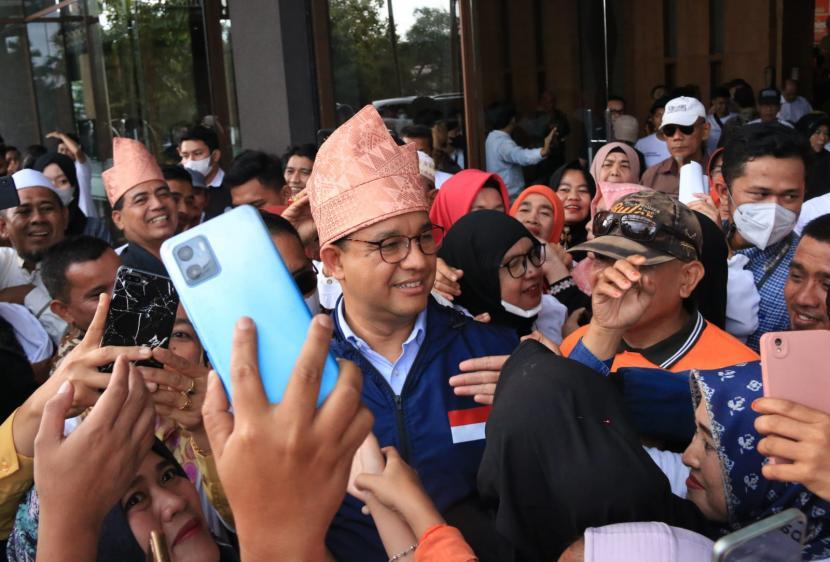 Bawaslu RI Tegur Safari Politik Anies Baswedan Sebelum Masa Kampanye Kurang Etis
