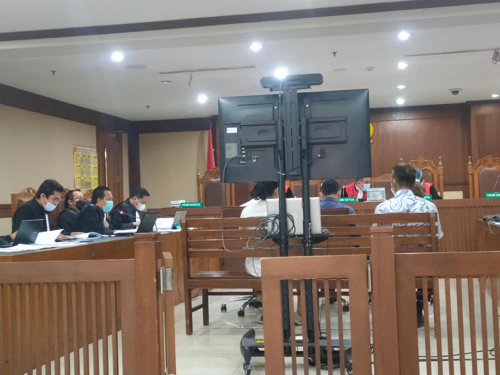 Saksi Manajer Perdagangan Perindo: Tak Ada Fisik Jual Beli Ikan antara Mitra dengan Perum Perindo