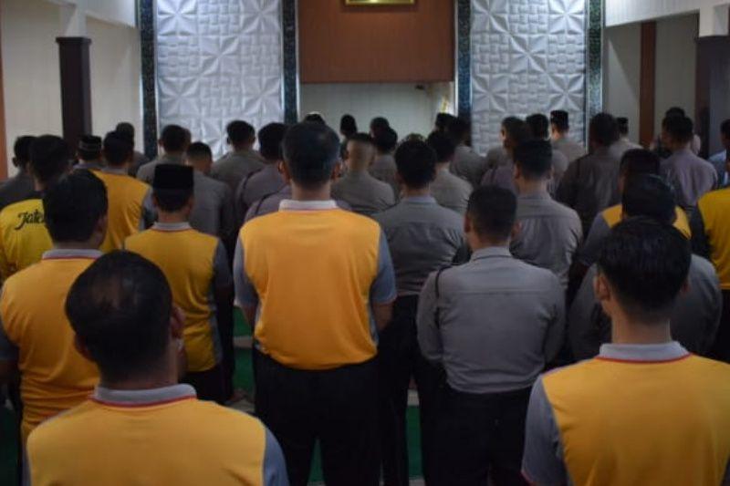 Polres Demak Gelar Salat Gaib-Galang Dana untuk Korban Gempa Cianjur