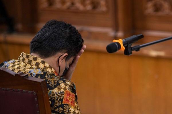 Dengan Mata Berkaca-kaca, Ferdy Sambo Menyesal dan Minta Maaf ke Penyidik Polres Jaksel