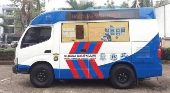 Yuk Simak Lokasi Layanan Samsat Keliling Jadetabek Hari Ini