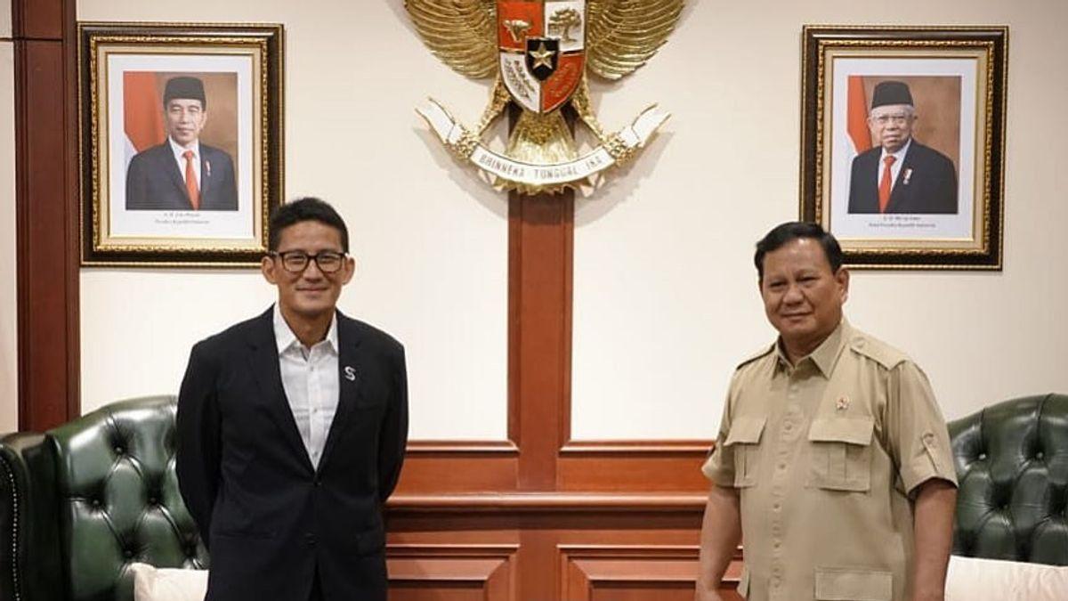 Prabowo Persilakan Kader yang Ingin Keluar dari Gerindra, Sindir Sandiaga Uno?