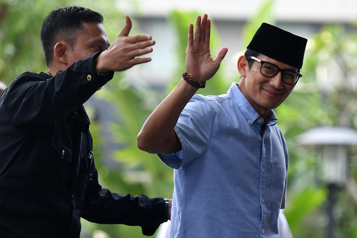 Jubir Sandiaga Mengundurkan Diri, Pilih Setia Bersama Prabowo dan Gerindra