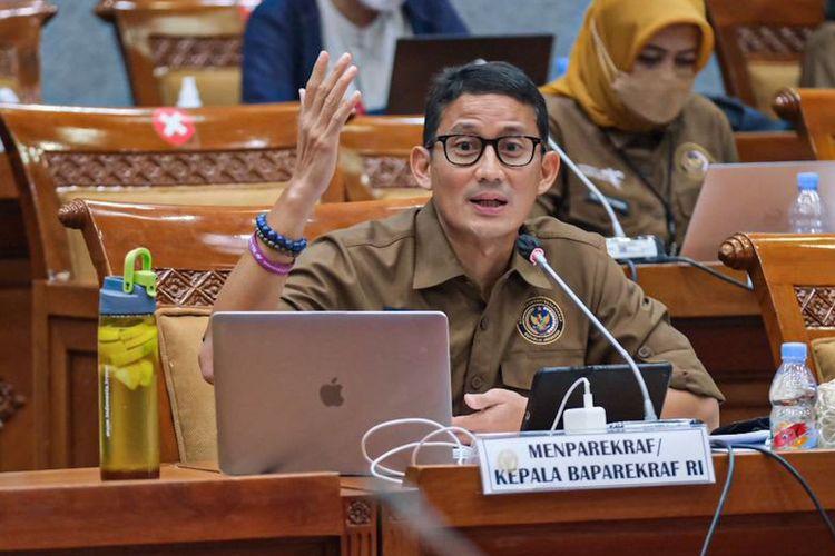 Hari Ini, Menparekraf Sandiaga Uno Berusia 54 Tahun