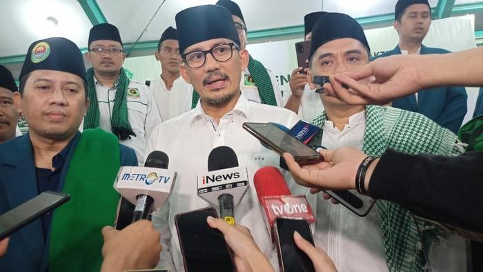 Sandi Sebut Kunjungan Ke Ponpes Bugen Al-Itqon Semarang Bagian dari Tahapan Ospek Gabung PPP