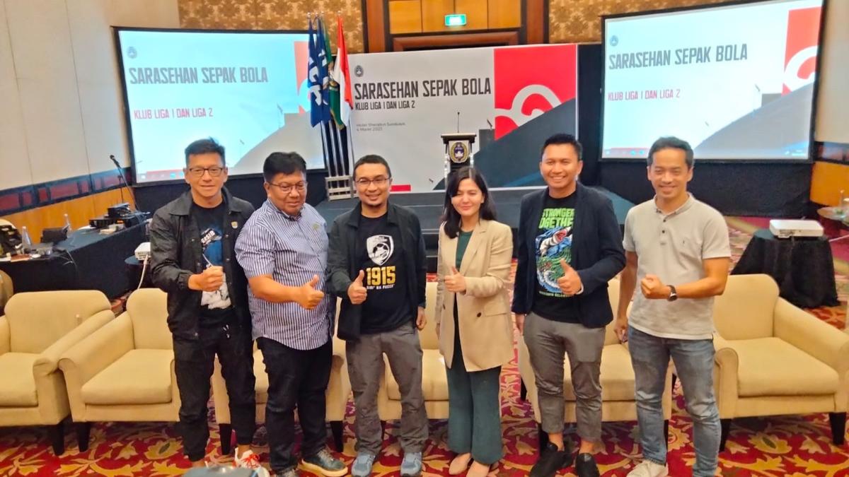 Sarasehan PSSI Sepakat Liga 2 Tinggalkan Musim 2022-2023