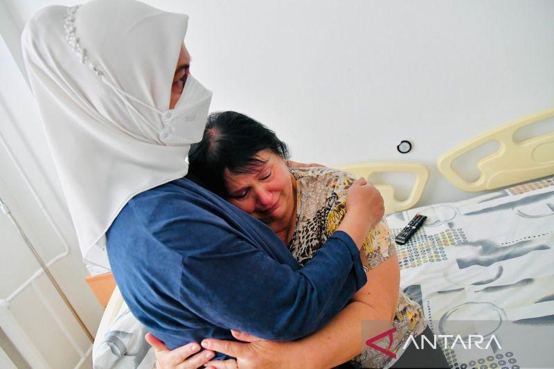KSP Sebut Kehadiran Ibu Negara Iriana di Ukraina Jadi Pesan Damai yang Kuat