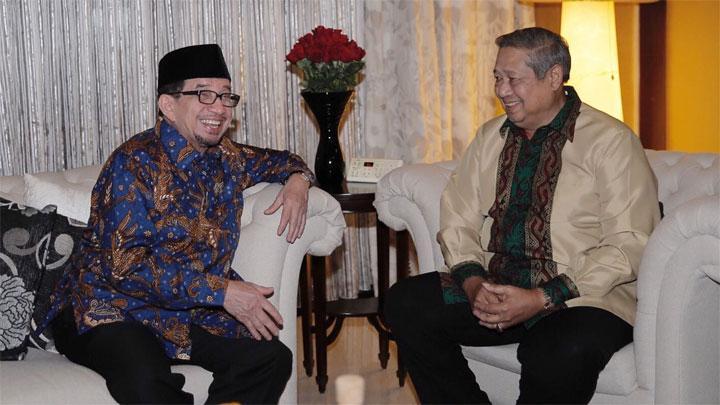 PKS Sebut Pertemuan SBY-Salim Segaf Perangi Wacana Perpanjangan Masa Jabatan Presiden