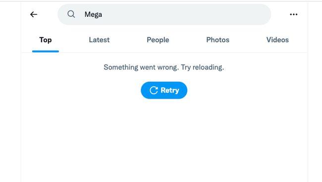 Mendadak Kata Kunci 'Mega' Hilang di Pencarian Twitter