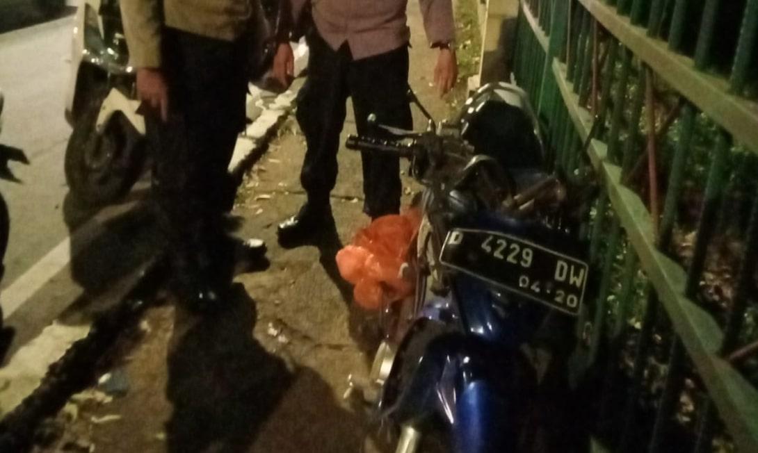 Pemotor di Cijantung Tewas usai Hantam Lampu Penerangan Jalan
