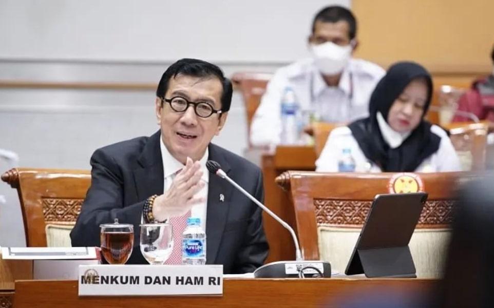Menkumham Yasonna Laoly Minta Maaf UU KUHP Baru Jauh dari Kata Sempurna