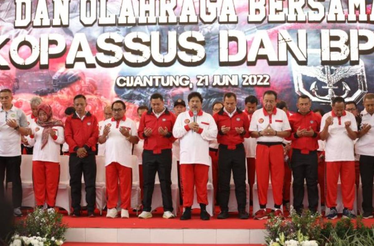 BPIP dan Kopassus Satu Komando Bumikan Pancasila