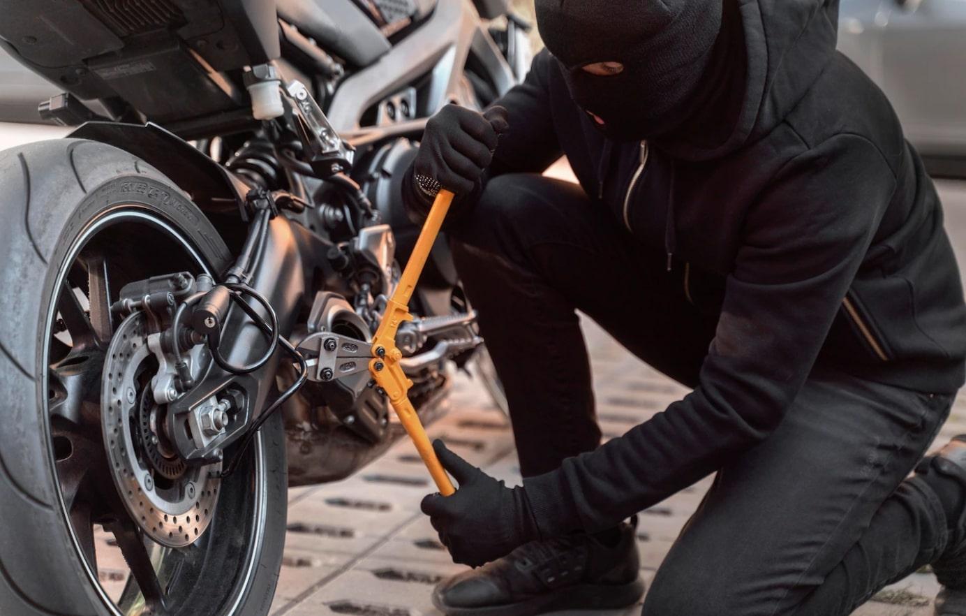 Apes, Motor Korban Digondol Pencuri saat Ditinggal Pergi ke Toilet SPBU Jakpus