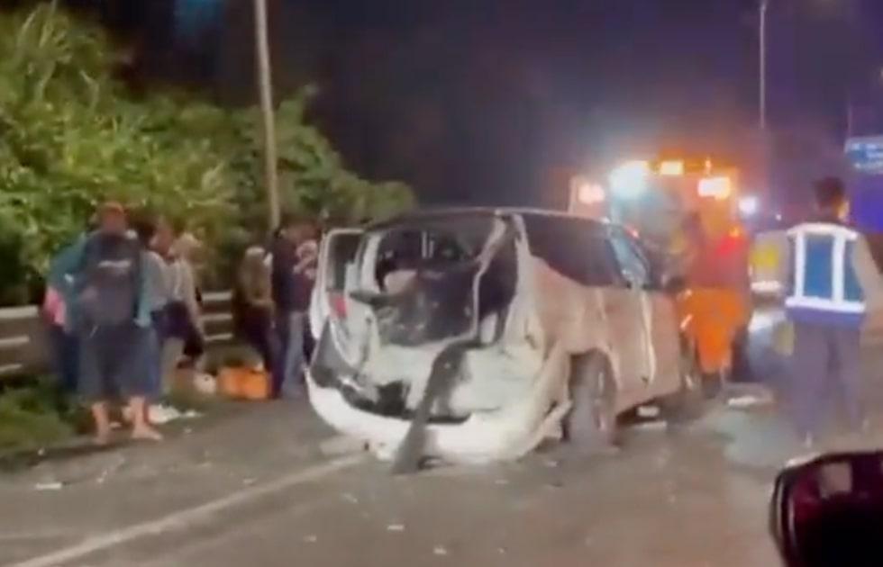 Polisi Tangkap Sopir Bus Pemicu Kecelakaan Beruntun di KM 92 Tol Cipularang