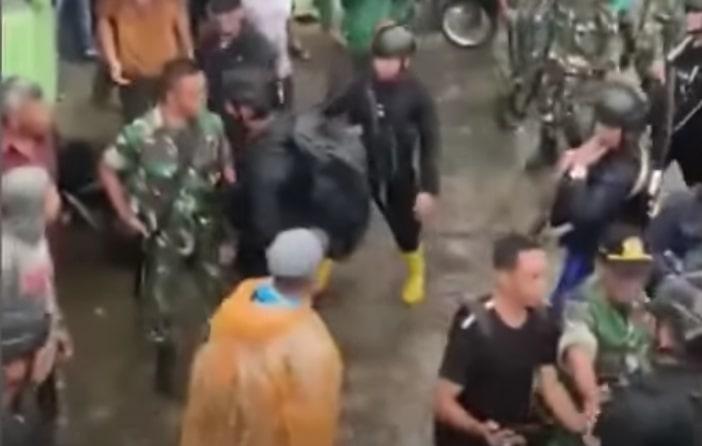 Viral! Polisi Cekcok dengan TNI di Tambang Emas Aceh