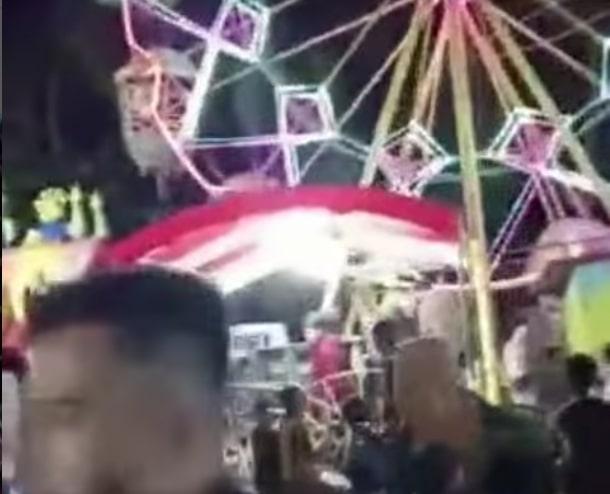 Ngeri Banget! Rantai Bianglala di Jatim Ini Putus hingga Terus Berputar Tanpa Henti