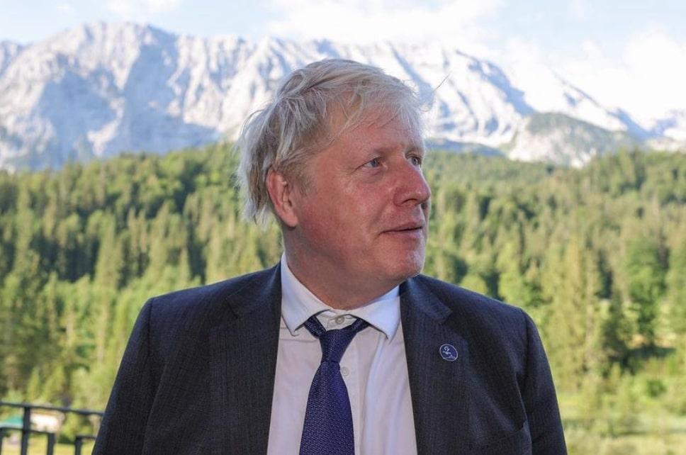 Resmi: PM Inggris Boris Johnson Mengundurkan Diri