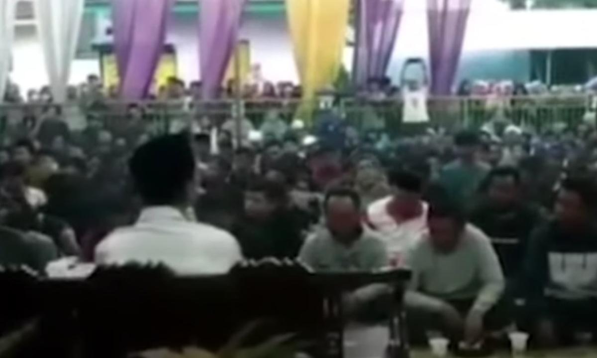 Serukan Perang Bela Shiddiqiyyah, Polisi Periksa Sang Orator Pengikut Anak Kiai Tersangka Pencabulan