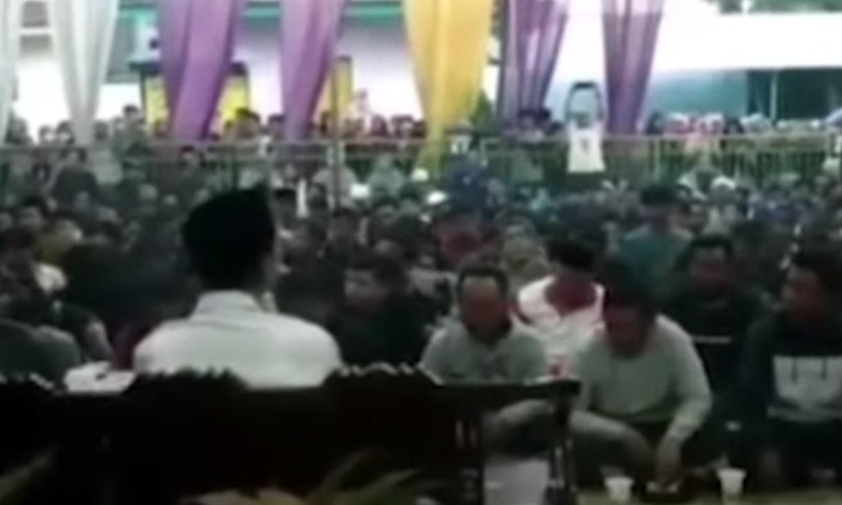Serukan Perang Bela Shiddiqiyyah, Polisi Periksa Sang Orator Pengikut Anak Kiai Tersangka Pencabulan