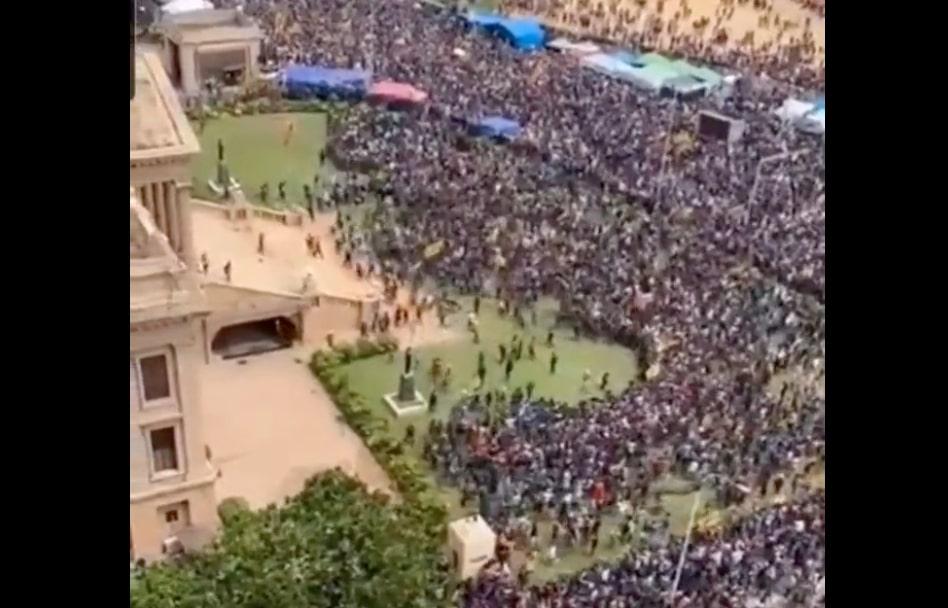 KBRI Kolombo Pastikan WNI Aman usai Aksi Unjuk Rasa Besar-besaran di Sri Lanka