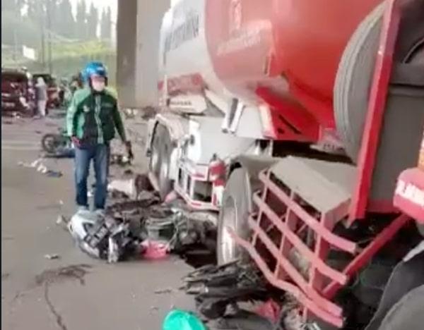 Sopir dan Kernet Truk 'Maut' Pertamina Ditetapkan Jadi Tersangka
